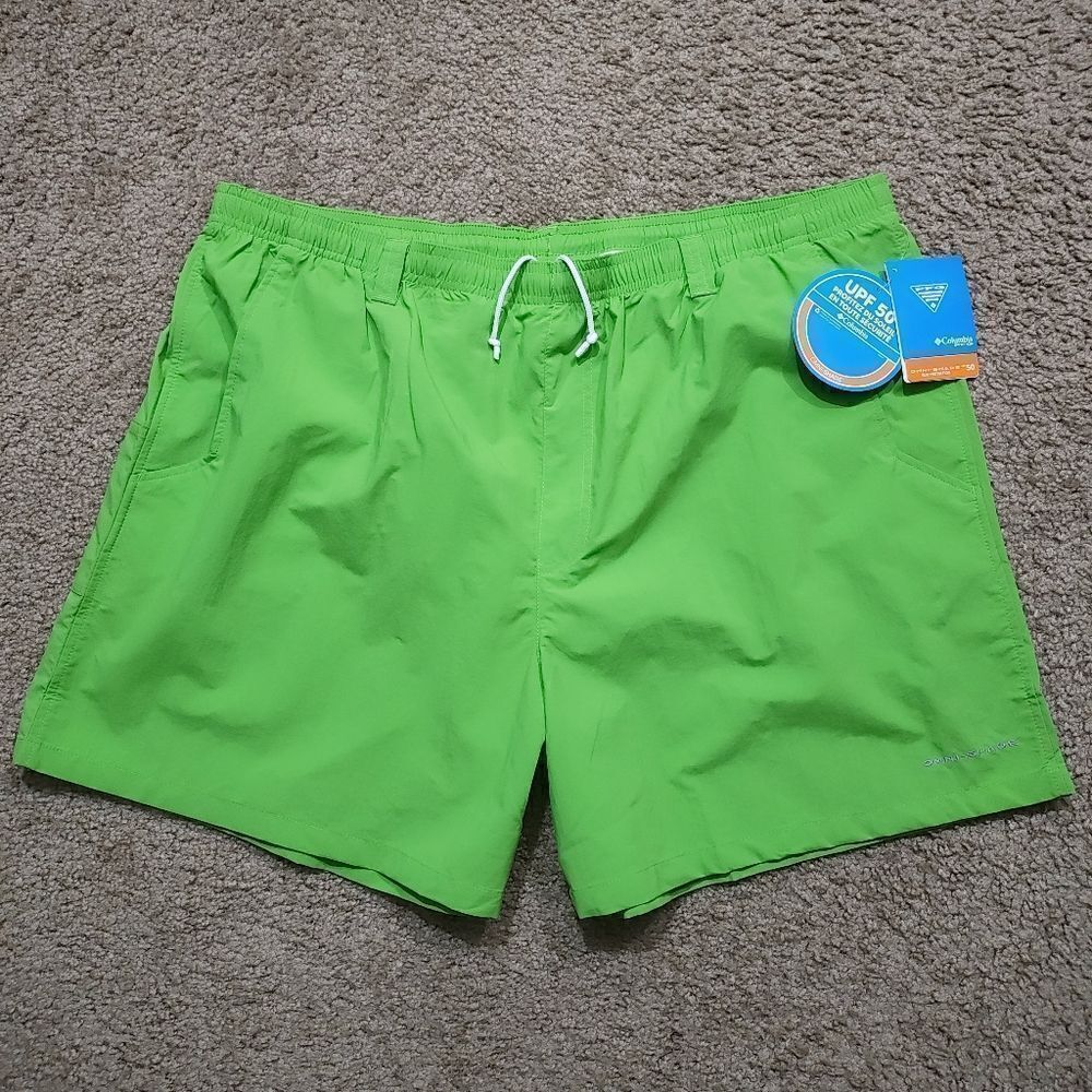 Columbia Backcast III Water Swim Shorts Men XXL -B